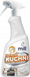 Mill Почистваща течност за мазнини 555ml 555gr 6бр Mill Почистваща течност за мазнини 555ml 555gr 6бр