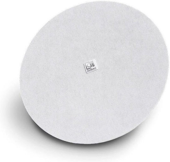 Audac Deckenlautsprecher 60W Stück Weiß