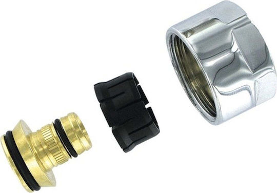 Comap Винтов Фитинг 3/4 E-20x2 Никелиран Инсталации Al./pex-835pe