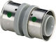 Viega Connector 25 Plastic Grey Pipe Niple Fittings