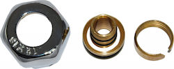 Vario Term Ρακόρ Συμπίεσης Gw 3/4xalu Pex 16x2 Chrom