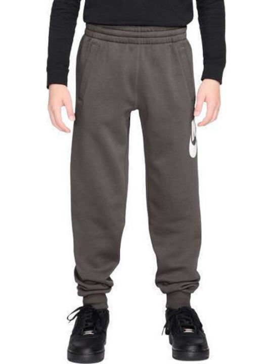 Nike Nsw Club Παιδικό Παντελόνι Φόρμας Grey