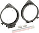 ACV Lautsprecher-Ring Code 271230-08-1-0 Chevrolet Suburban 2007-2014 Vorderseite Rückseite 165mm