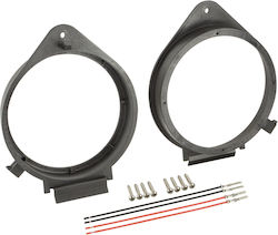 Speaker Adapter Rings Code 271230-08-1-0 Opel Insignia 2013-2017 Front Rear 165mm