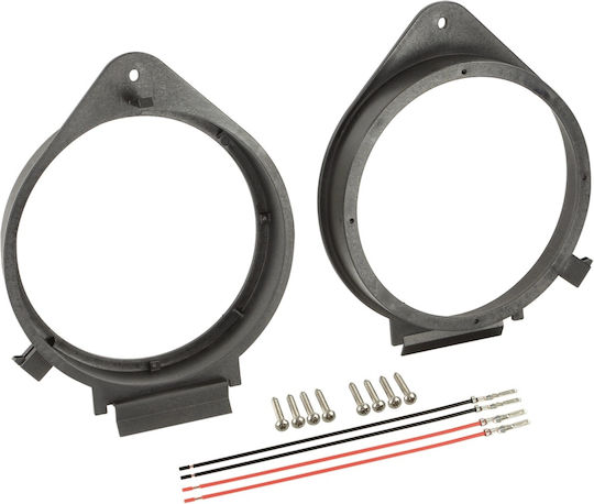 Speaker Adapter Rings Code 271230-08-1-0 Chevrolet Traverse 2009-2017 Front Rear 165mm