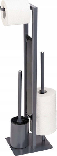 Wenko Set Accesorii Baie Inox Negru