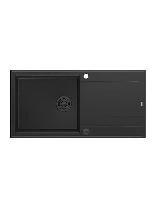 GraniteQ Evan 111 Chiuvetă Bucatarie Drop-In Di...