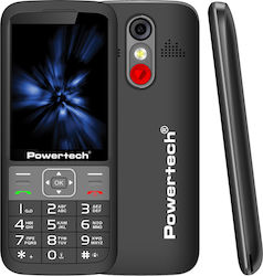 Powertech Sentry 3.36 Dual SIM Κινητό με Μεγάλα Κουμπιά (Ελληνικό Μενού) Μαύρο Powertech Sentry 3.36 Dual SIM Κινητό με Μεγάλα Κουμπιά (Ελληνικό Μενού) Μαύρο