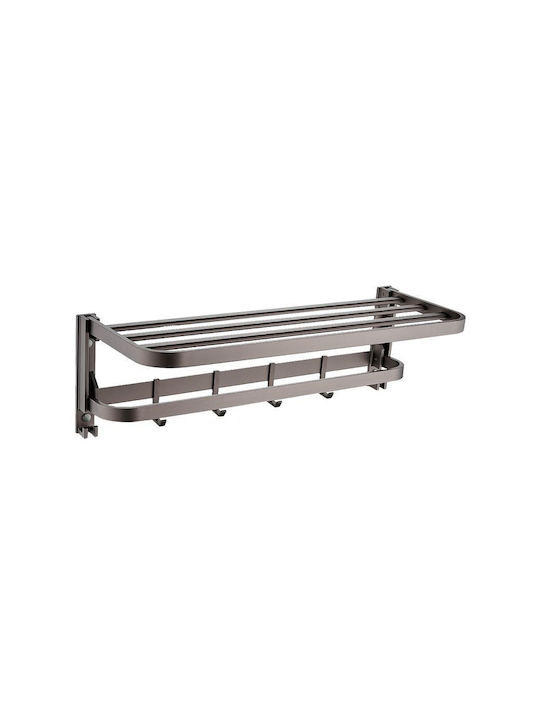 Gloria Port Mando Wall-Mounted With Screws Silver