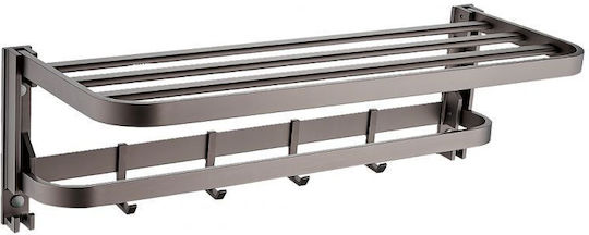 Gloria Port Mando Wall-Mounted With Screws Silver