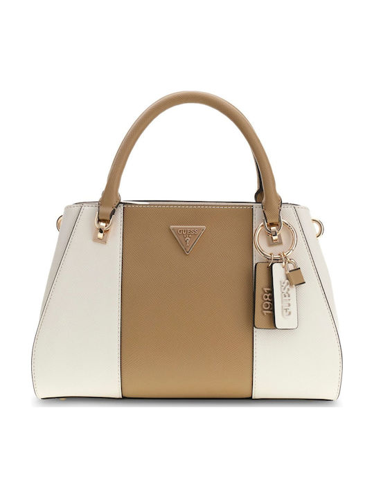 Guess Noelle Damenhandtasche Handtasche Beiges