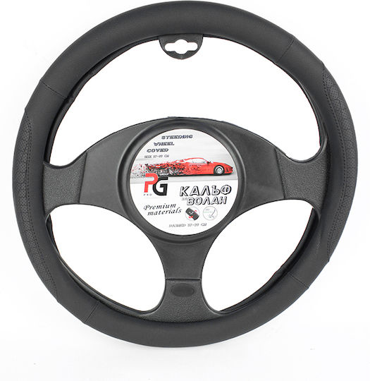 Steering Wheel Cover 38 Cm Black 91