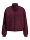 Women's Burgundy Winter Jacket