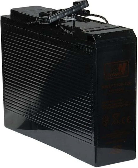 MW Power Μπαταρία UPS με Χωρητικότητα 100Ah και Τάση 12V