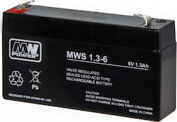 MW Power UPS-Batterie 6V 1,3Ah