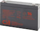 CSB UPS Battery with Capacity 9Ah and Voltage 6V