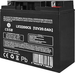 CSSB Μπαταρία UPS 12V 20Ah