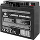 CSSB CSSB UPS-Batterie mit Gewicht 17Ah und Spannung 12V