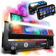 Light4me Лъч LED DMX RGBW Червен
