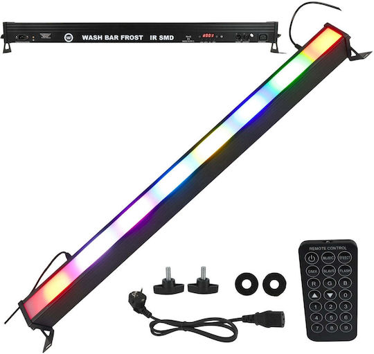 Light4me Измиване LED DMX RGB Червено Червено Жълт Лилаво