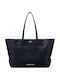 Women's Black Shopper Bag