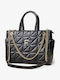 Women's Grey Handbag