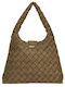 Brhianon Women's Shoulder Bag Khaki