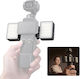 Ulanzi Doppelte Magnetische Led Licht Für Dji Osmo Pocket 3 4 Lm06 Sb12002