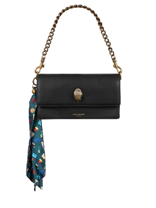 Shoreditch Leather Women's Shoulder / Handbag Black