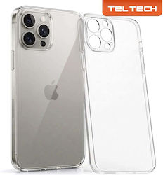 Teltech Back Cover Διάφανη (iPhone 15 Pro Max) Teltech Back Cover Διάφανη (iPhone 15 Pro Max)