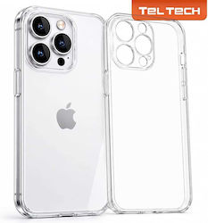 Teltech Back Cover Διάφανη (iPhone 14 Pro) Teltech Back Cover Διάφανη (iPhone 14 Pro)