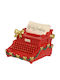 Beauty Home Коледна Пластмасова Фигура 13.5x13.5x11.3см