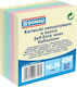 Donau Sticky Memo Pads Cube 450 Sheets 7.6x7.6cm Set 12 Pieces