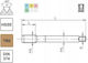Fanar Handgewindebohrer M18x1,5 Din-374c R40 6h Hsse Tin 800x