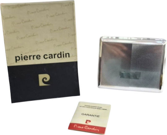 Метална табакерка Pierre Cardin Сребриста 10х9x2cm 99200-210