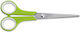 Kulig Scissors 17cm With Stainless Steel Blade Green 1 Piece