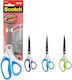 3M Craft Scissors for Left-Handers 20cm with Stainless Steel Blade (Various Colours) 1 Piece