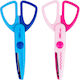 Deli Kids Craft Scissors 13.5cm with Metallic Blade 12 Pieces