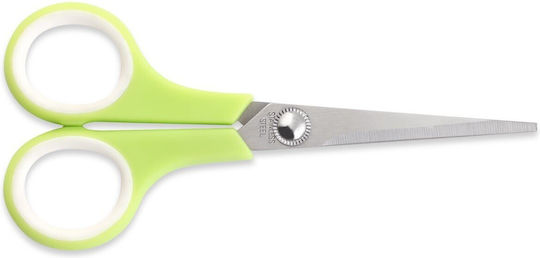 Kulig Scissors 14cm With Stainless Steel Blade Green 1 Piece
