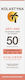 Waterproof Sunscreen Face Cream SPF50 50ml