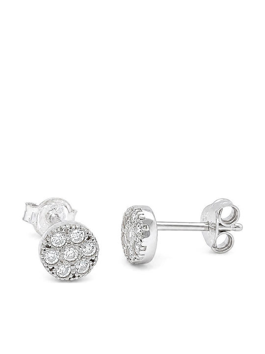 Xryseio Earrings Made of Silver Xryseio Earrings Made of Silver