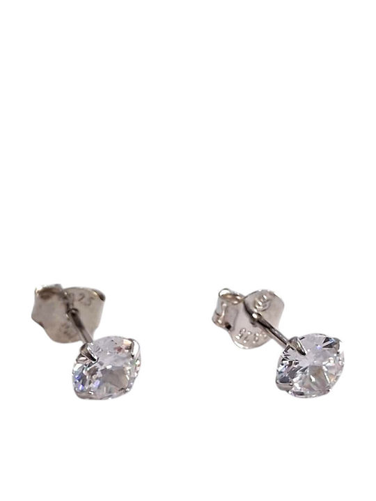 Prince Silvero Ohrringe aus Silber mit Steinen