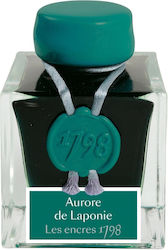 Jacques Herbin Ersatz- und Füllfederhaltertinten für Füllfederhalter Grüne 50ml