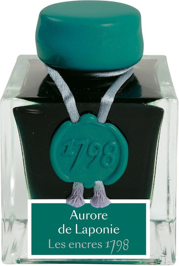 Jacques Herbin Cerneală de rezervă pentru peniță Verde 50 ml