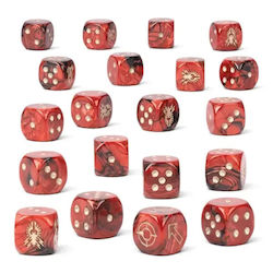 Warhammer Die Horus-Häresie Legio Custodes Würfel Set Warhammer Die Horus-Häresie Legio Custodes Würfel Set