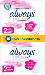 Always Sensitive Ultra Super Plus Σερβιέτες με ...