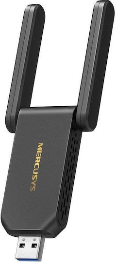 Мрежова карта Mercusys Ma86xh Wifi6e USB адаптер Axe5400 2 4GHz 5GHz 6GHz USB3.0