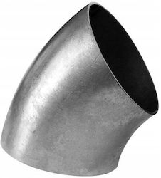 Poujoulat Inox Kaminrohr Ecke 45st 42mm Durchmesser 1,5mm Poujoulat Inox Kaminrohr Ecke 45st 42mm Durchmesser 1,5mm