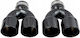 Poujoulat Exhaust Termination Type 36 101mmx2 Inlet 67mm Black Chrome Set
