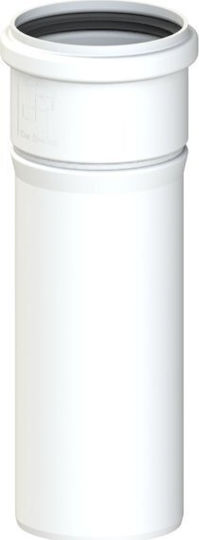 SpiroFlex Schornsteinrohr 80 Polypropylen 0,5 Mb S